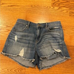 Aerie daydream denim shorts size small